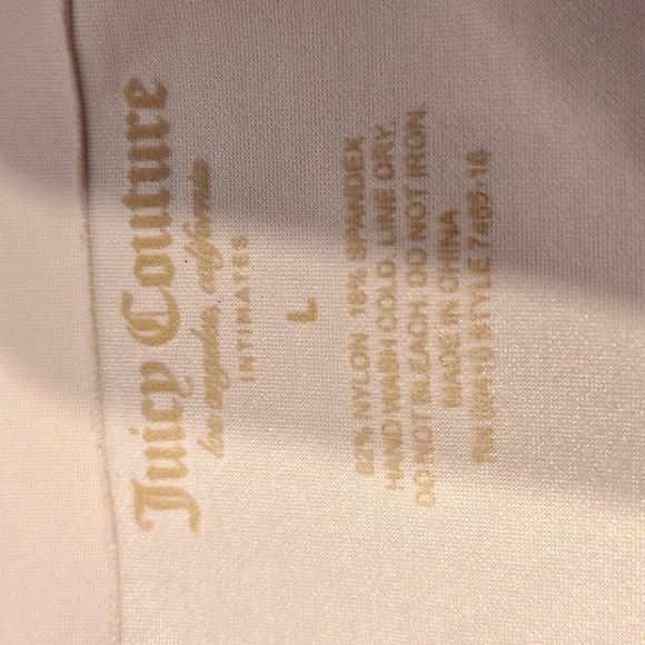 B womens Juicy Couture shapewear size L.   EUC - Picture 4 of 4